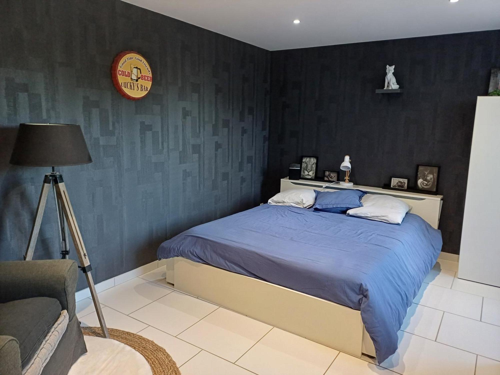 Bed and Breakfast La Grange Des Roisnes Longué Zewnętrze zdjęcie