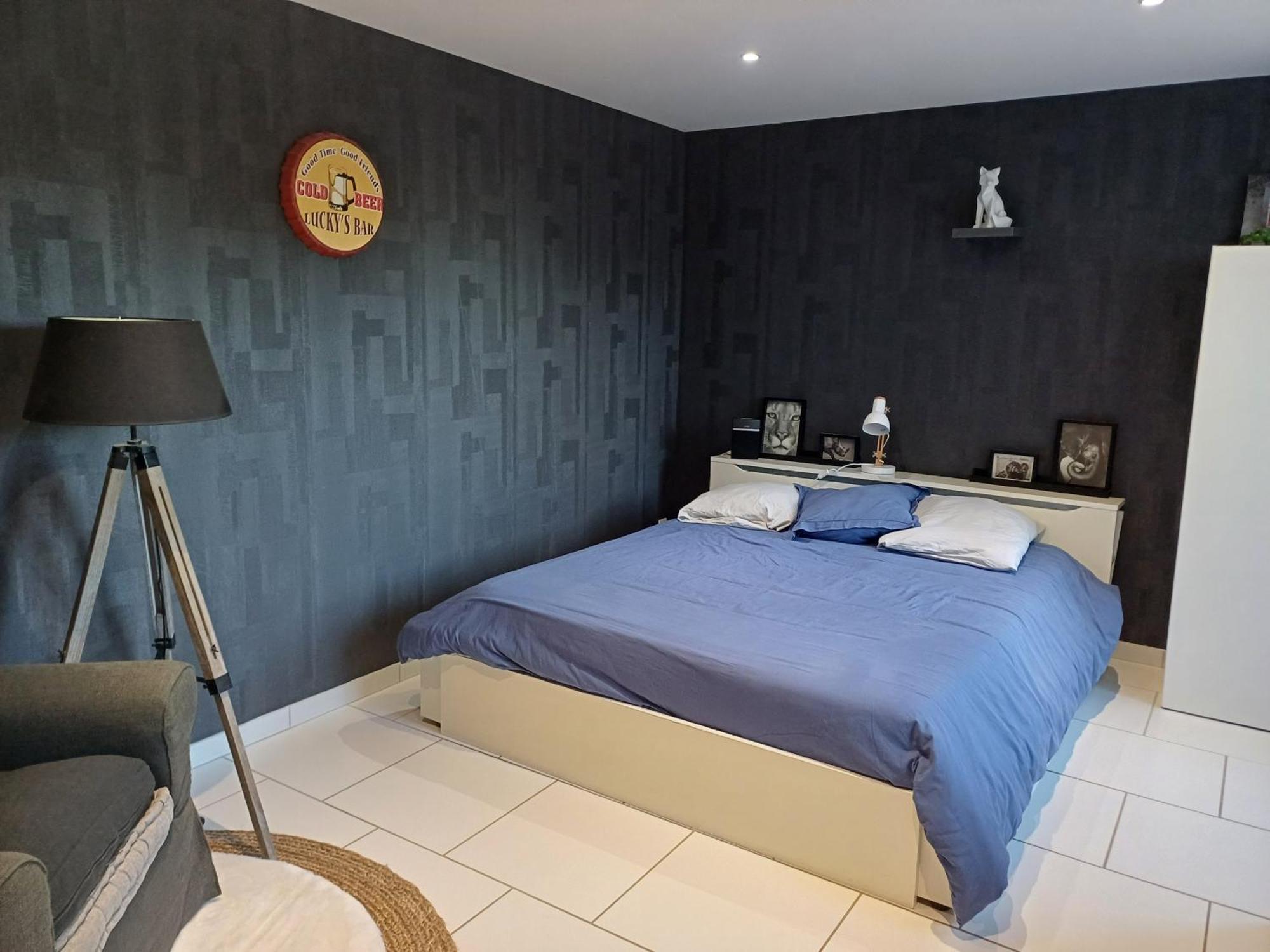 Bed and Breakfast La Grange Des Roisnes Longué Zewnętrze zdjęcie